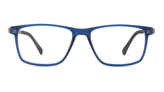 Sanaga 689 (NAVY) Glasses Transparent / Blue