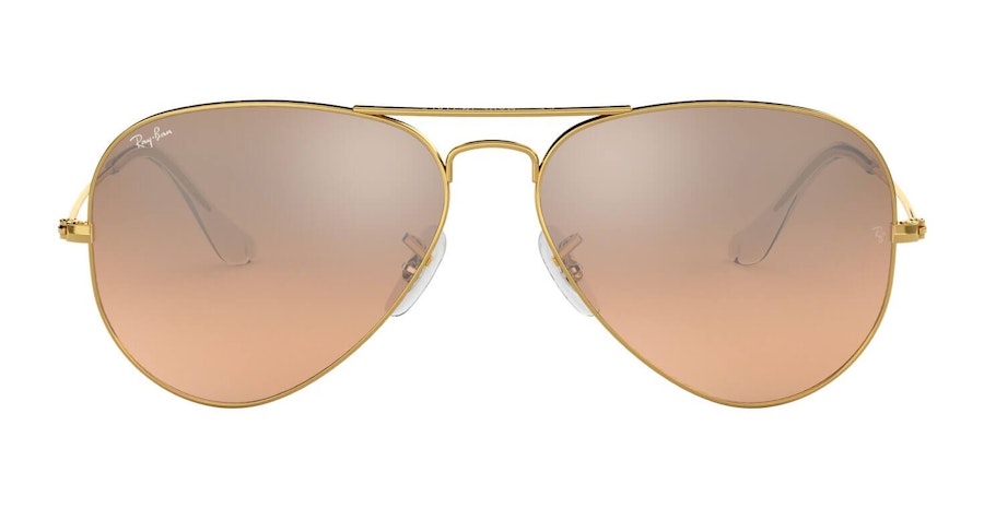 Ray Ban Aviator Rb 3025 Gold Men S Sunglasses Vision Express