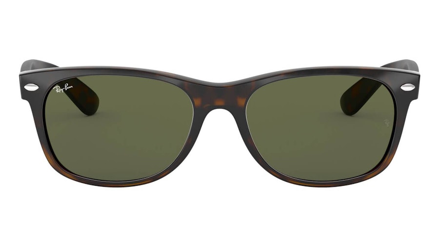 Ray-Ban New Wayfarer RB 2132 Men's Sunglasses Green/Tortoise Shell