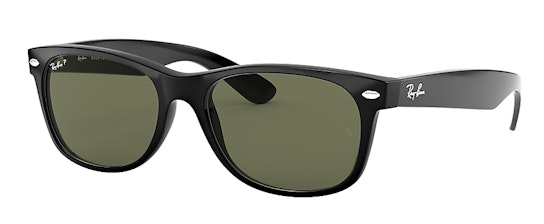 New Wayfarer Classic RB 2132 (901/58) Sunglasses Green / Black