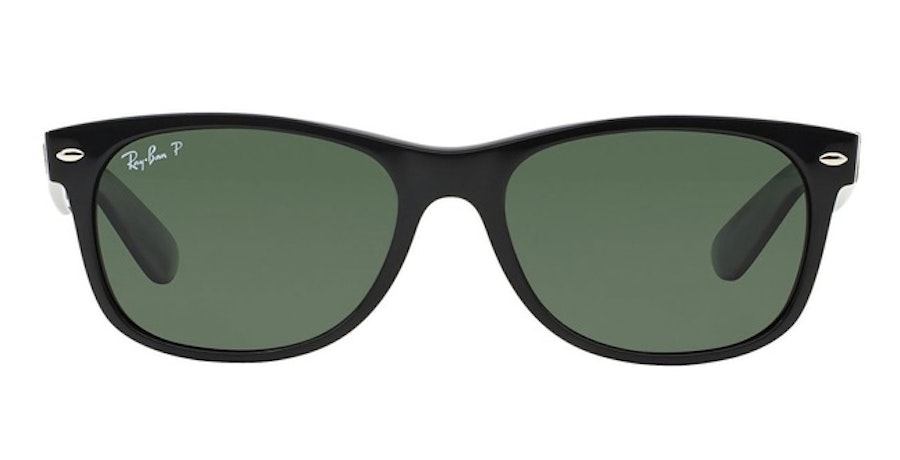Ray-Ban New Wayfarer Classic RB 2132 Unisex Sunglasses Green / Black