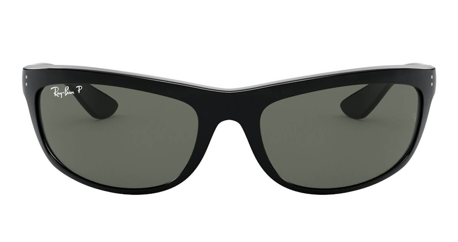 Ray-Ban Balorama RB 4089 (601/58) Sunglasses Green / Black