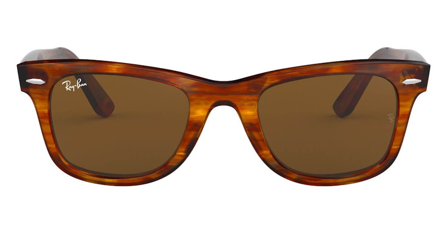 Ray-Ban Original Wayfarer RB 2140 (954) Sunglasses Bronze / Tortoise Shell