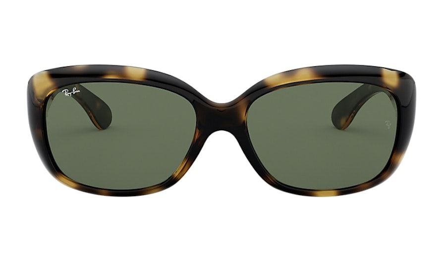 Ray-Ban Jackie Ohh RB 4101 (710) Sunglasses Green / Tortoise Shell