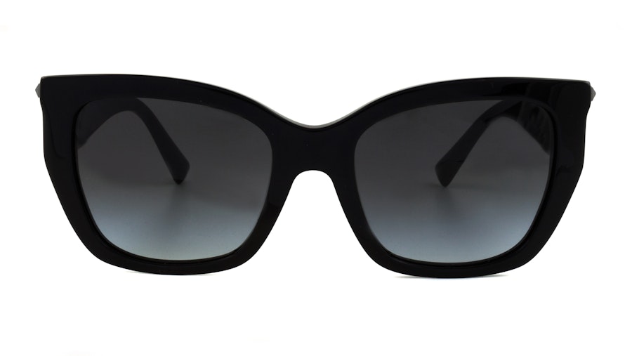 Valentino VA 4048 (50018G) Sunglasses Grey / Black