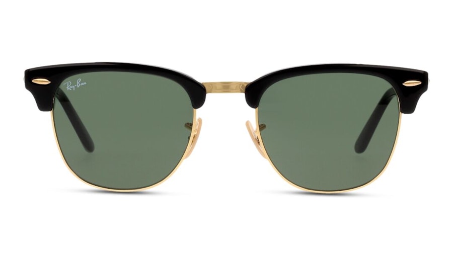 Ray-Ban Clubmaster Folding RB 2176 Men's Sunglasses Green/Black