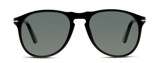 PO 9649S (95/58) Sunglasses Green / Black