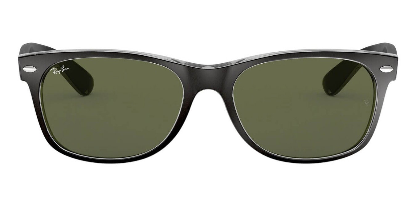 Ray-Ban New Wayfarer RB 2132 Black Men's Sunglasses | Vision Express