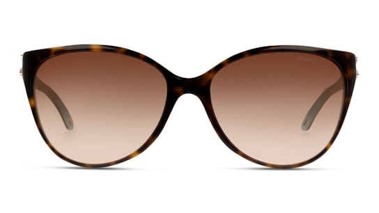 TF 4089B (81343B) Sunglasses Brown / Tortoise Shell