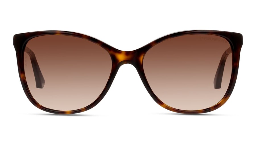 Emporio Armani EA 4025 (502613) Sunglasses Brown / Tortoise Shell