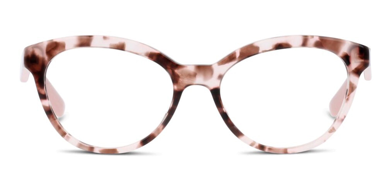 Prada Women's Glasses Triangle PR 11RV | Tortoise Shell Frames | Vision