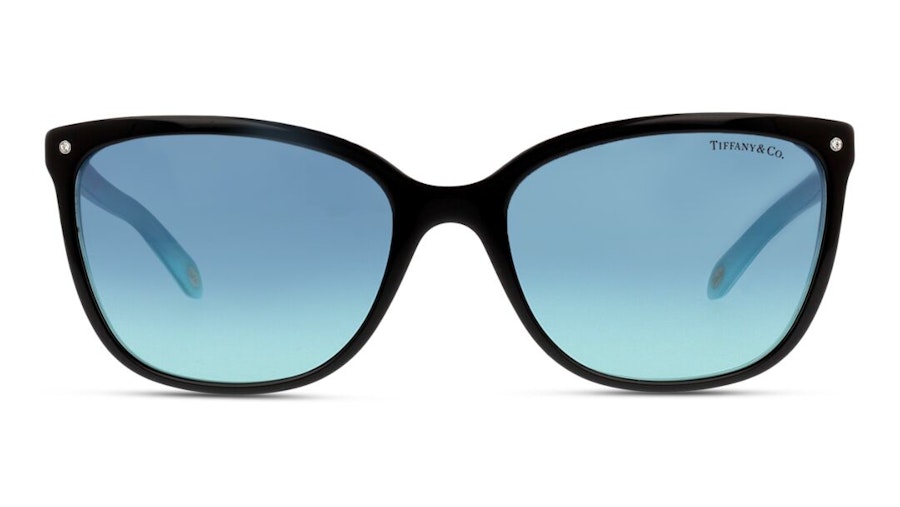 Tiffany & Co TF 4105HB Women's Sunglasses Blue / Black