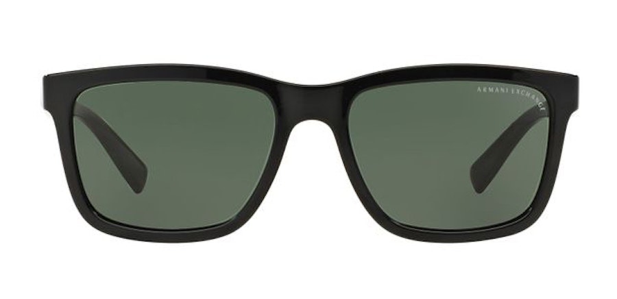 Armani Exchange AX 4045S (817871) Sunglasses Green / Black