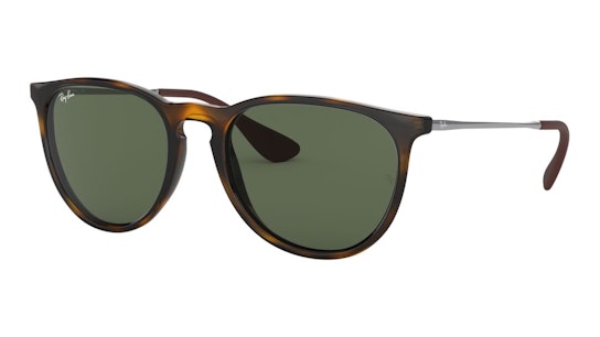 Erika RB 4171 (710/71) Sunglasses Green / Tortoise Shell
