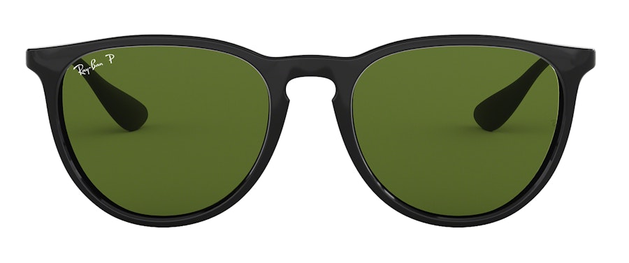 Ray-Ban Erika RB 4171 (601/2P) Sunglasses Green / Black
