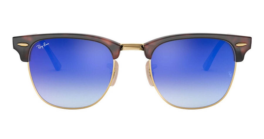 Ray-Ban Clubmaster RB 3016 Men's Sunglasses Blue/Tortoise Shell