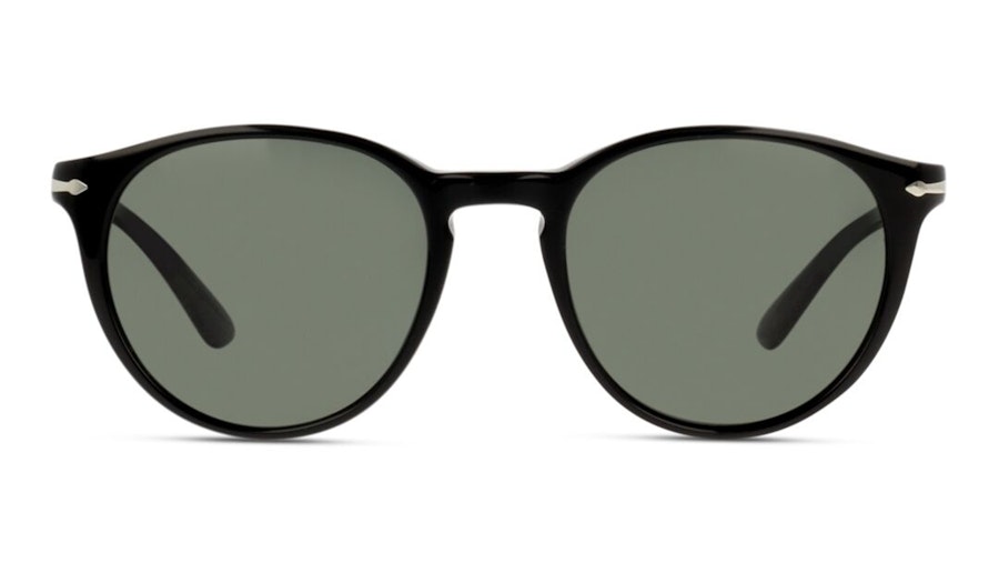 Persol PO 3152S (901458) Sunglasses Green / Black