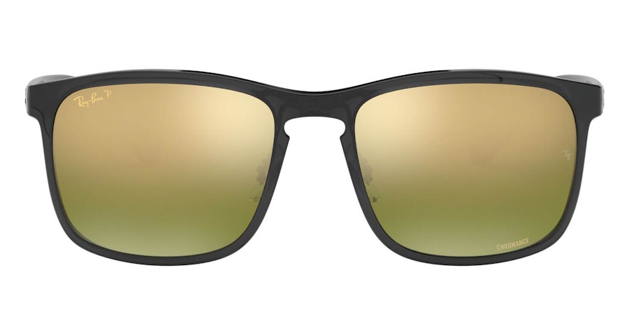 Ray-Ban RB 4264 Men's Sunglasses Gold/Grey