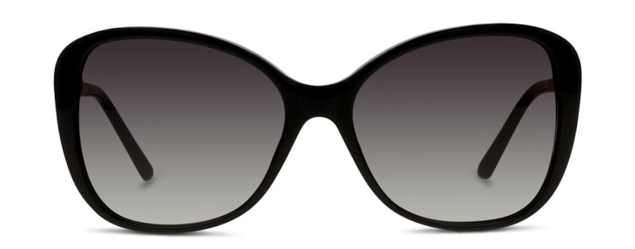 Burberry BE 4235Q (30018G) Sunglasses Grey / Black