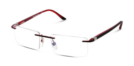 SH 2024 (0004) Glasses Transparent / Red