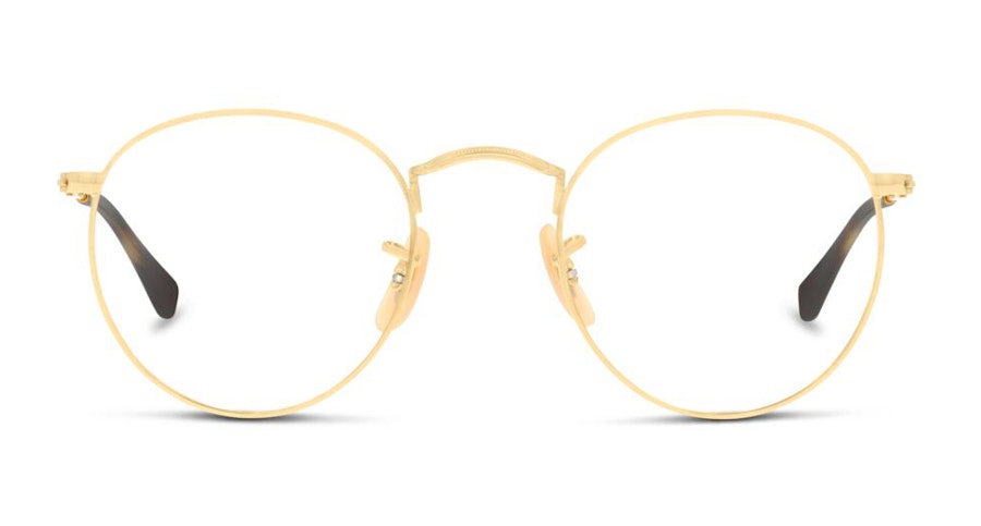Ray-Ban Round Metal RX 3447V (2500) Glasses Gold