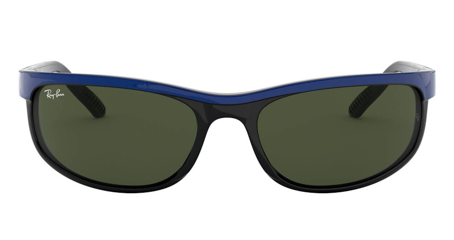 Ray-Ban Predator 2 RB 2027 Men's Sunglasses Green/Blue