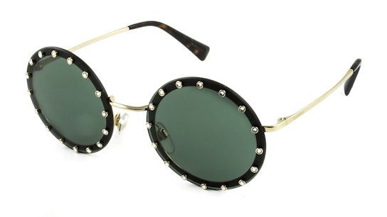 VA 2010B (300371) Sunglasses Green / Gold