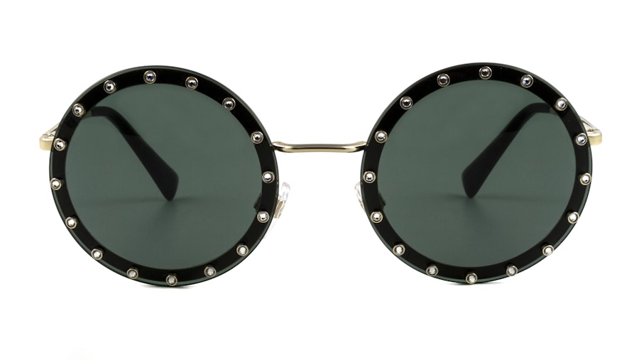 Valentino VA 2010B (300371) Sunglasses Green / Gold