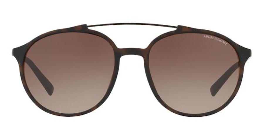 Armani Exchange AX 4069S (802913) Sunglasses Brown / Tortoise Shell