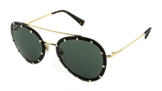 VA 2013 (300271) Sunglasses Green / Gold