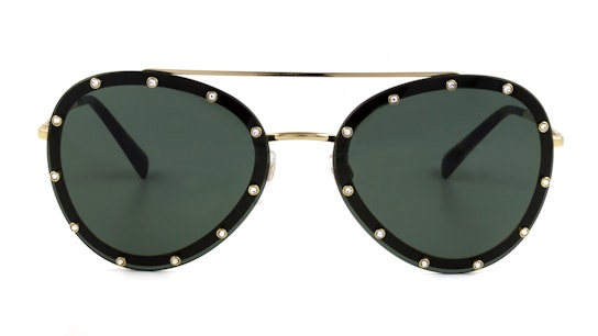 VA 2013 (300271) Sunglasses Green / Gold