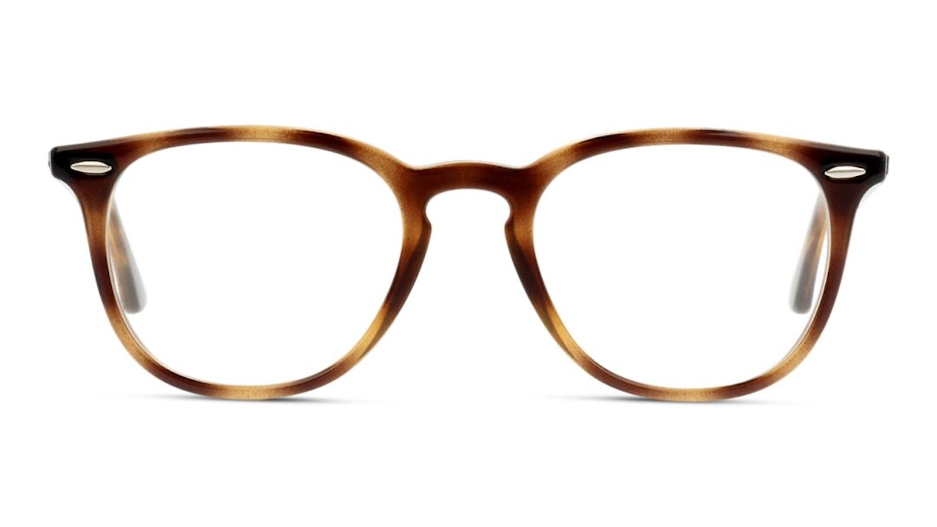 RayBan Men's Glasses RX 7159 Black Frames Vision Express