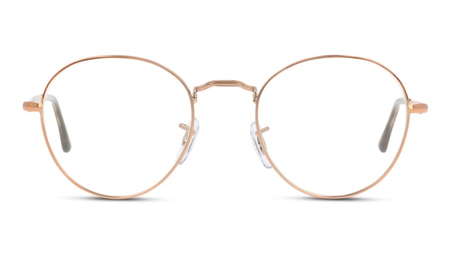 Ray-Ban RX 3582V Unisex Glasses Gold