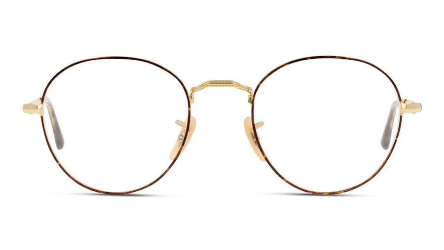 Ray Ban Women S Glasses Rx 35v Gold Frames Vision Express