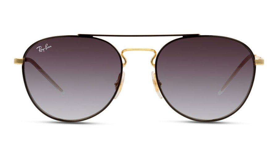 Ray-Ban RB 3589 Women's Sunglasses Grey / Gold