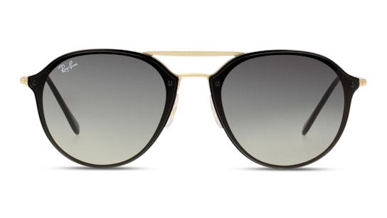 Blaze Doublebridge RB 4292N (601/11) Sunglasses Grey / Black