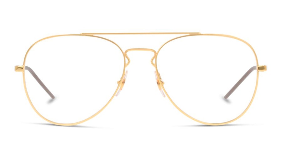 Ray-Ban RX 6413 Men's Glasses Gold