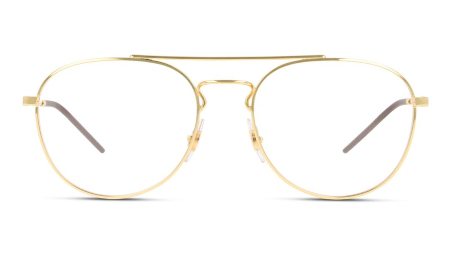 Ray-Ban RX 6414 Men's Glasses Gold