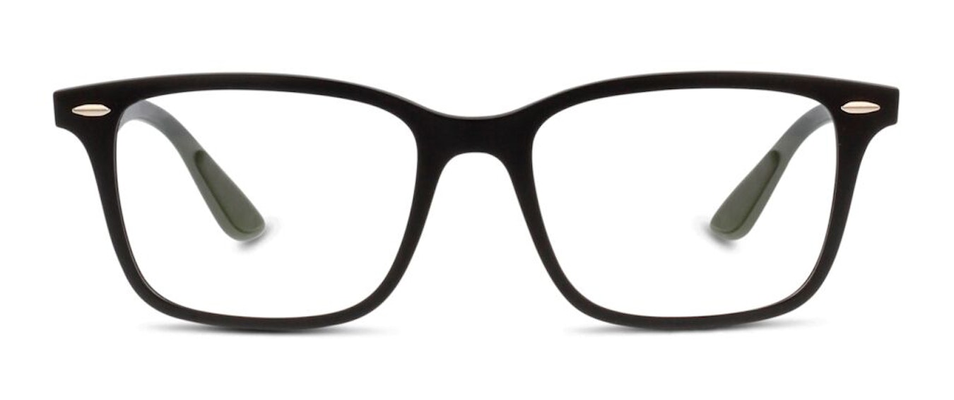 RayBan Men's Glasses RX 7144 Black Frames Vision Express