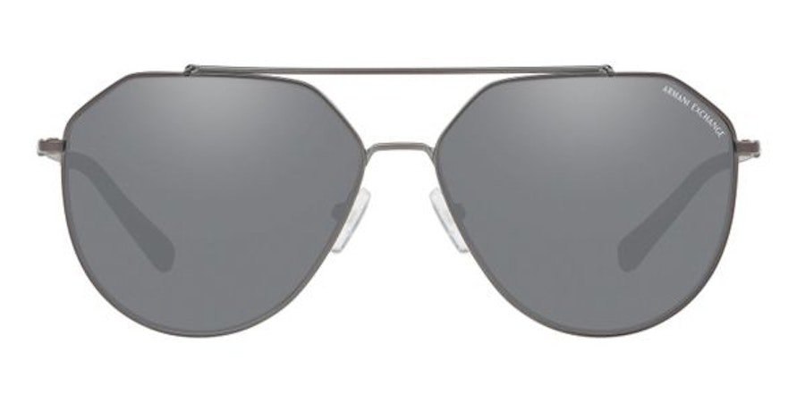 Armani Exchange AX 2023S (60886G) Sunglasses Grey / Grey