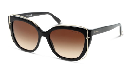 TF 4148 (80013B) Sunglasses Brown / Black