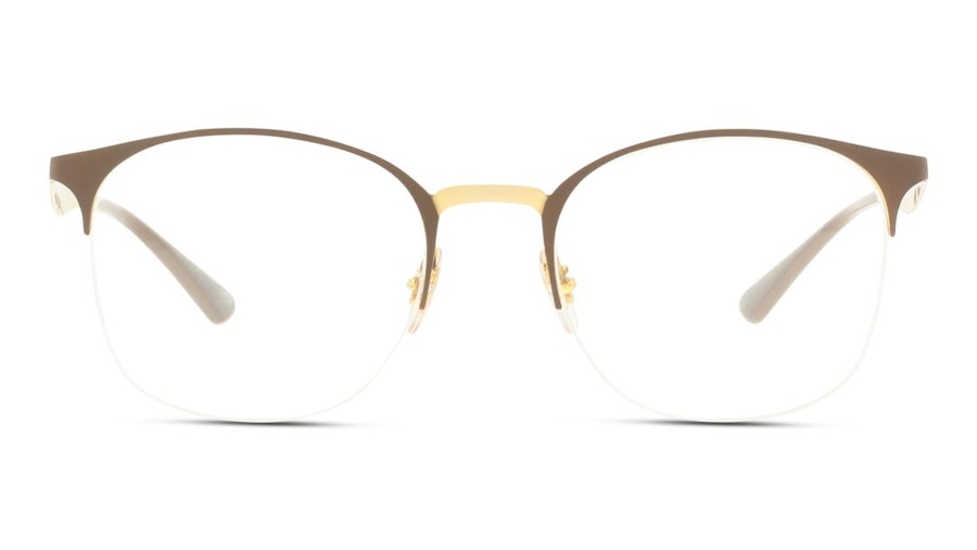 Ray-Ban RX 6422 Men's Glasses Brown