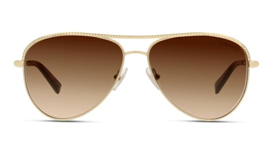 TF 3062 (60213B) Sunglasses Brown / Gold