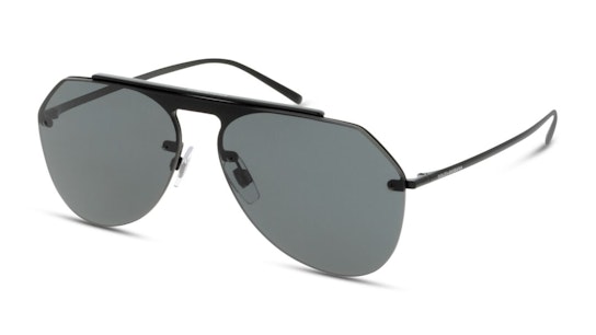DG 2213 (110687) Sunglasses Grey / Black