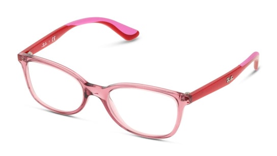 RY 1586 (3777) Children's Glasses Transparent / Red