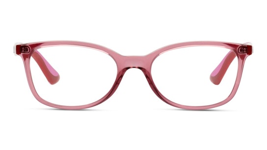 RY 1586 (3777) Children's Glasses Transparent / Red