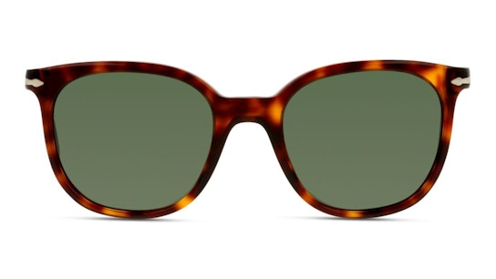 PO 3216S (24/31) Sunglasses Green / Tortoise Shell