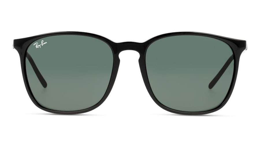 Ray-Ban RB 4387 Unisex Sunglasses Green/Black