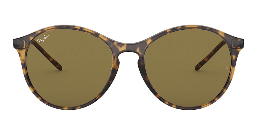 Ray-Ban RB 4371 (710/73) Sunglasses Brown / Tortoise Shell