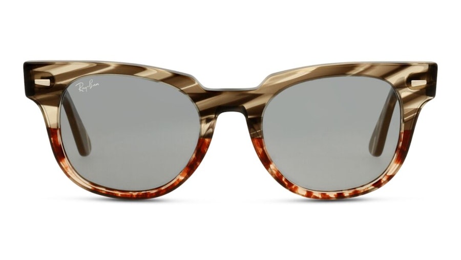 Ray-Ban Meteor RB 2168 Men's Sunglasses Blue/Brown